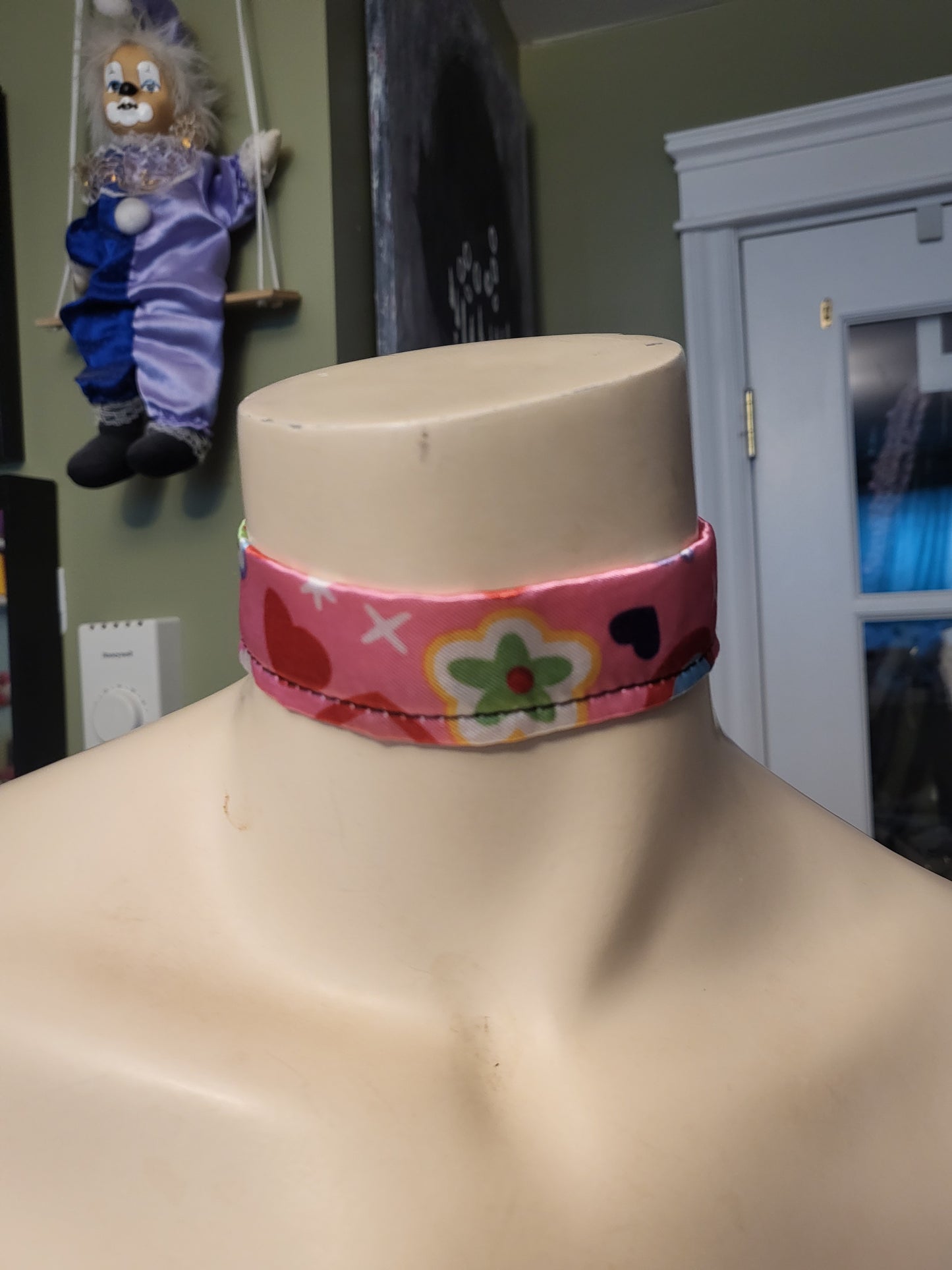 Fabric Choker