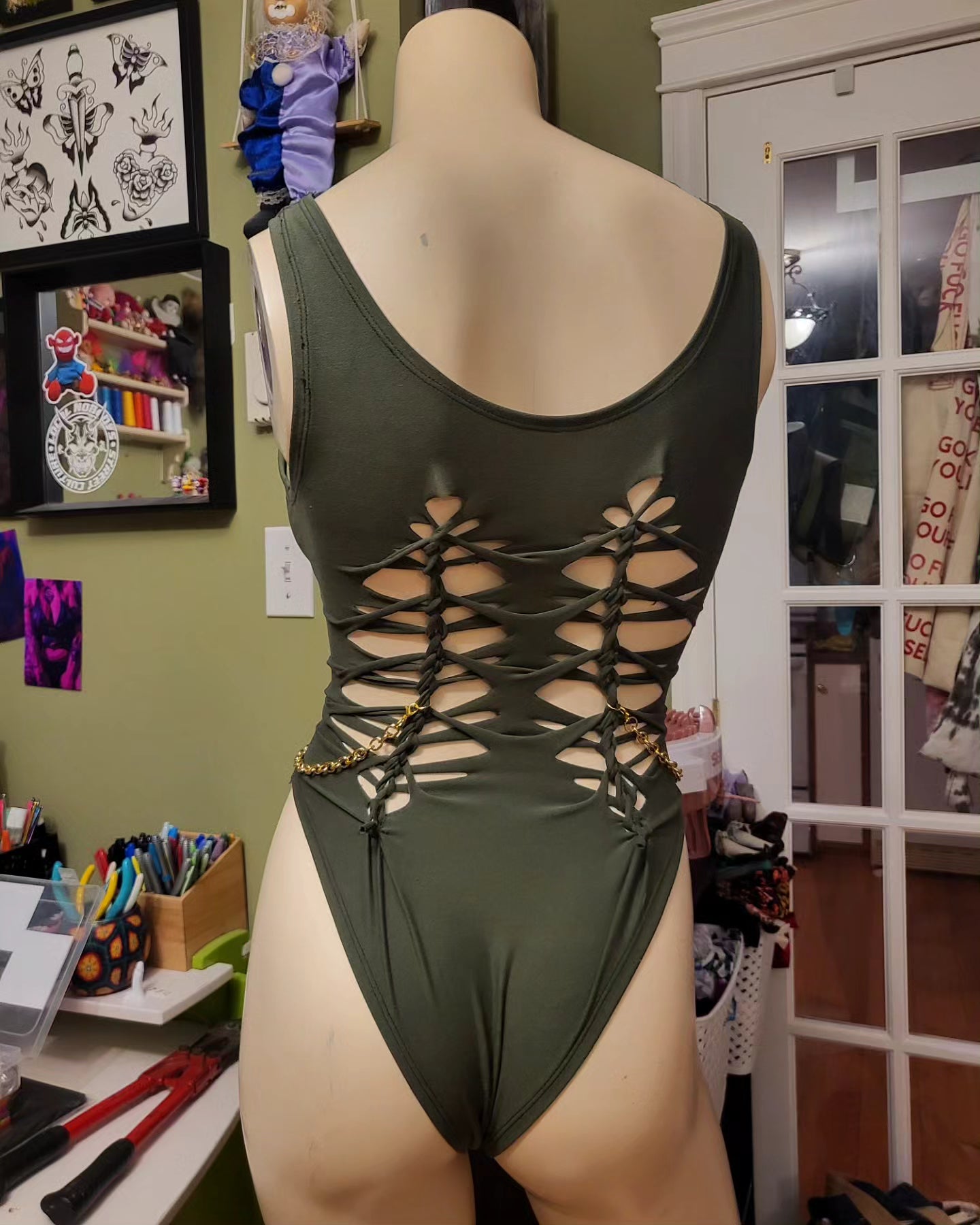 Fairy Earth Mother Bodysuit