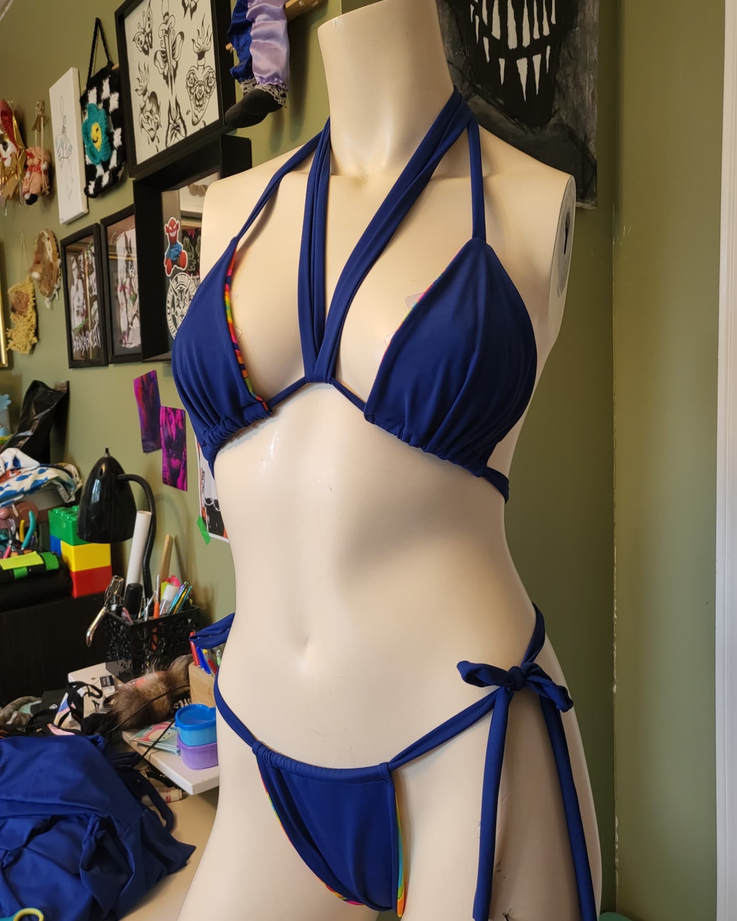 Reversible String Bikini