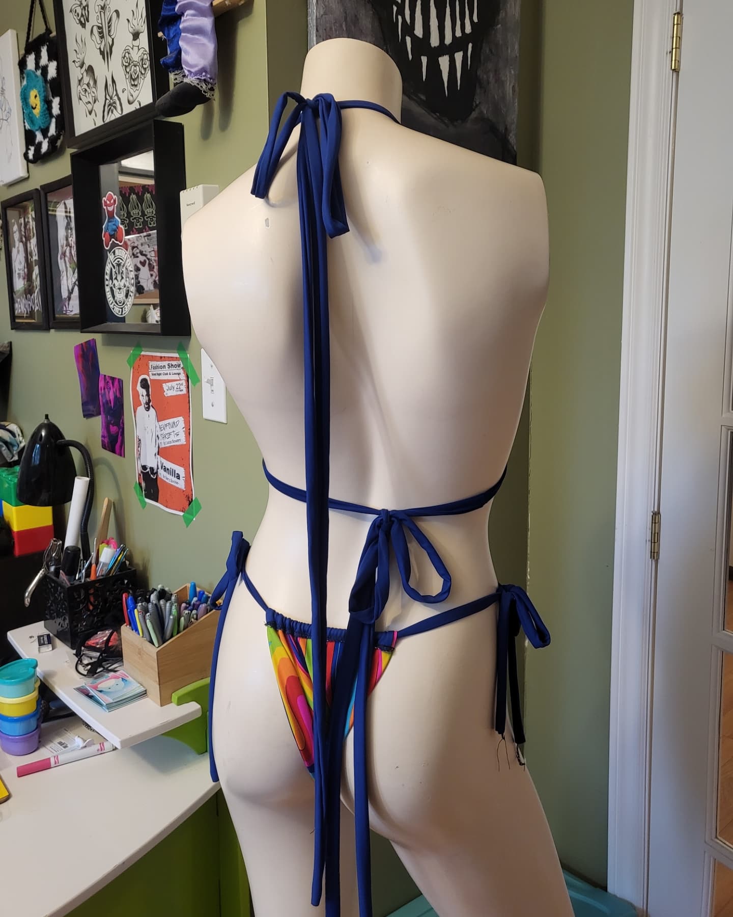 Reversible String Bikini