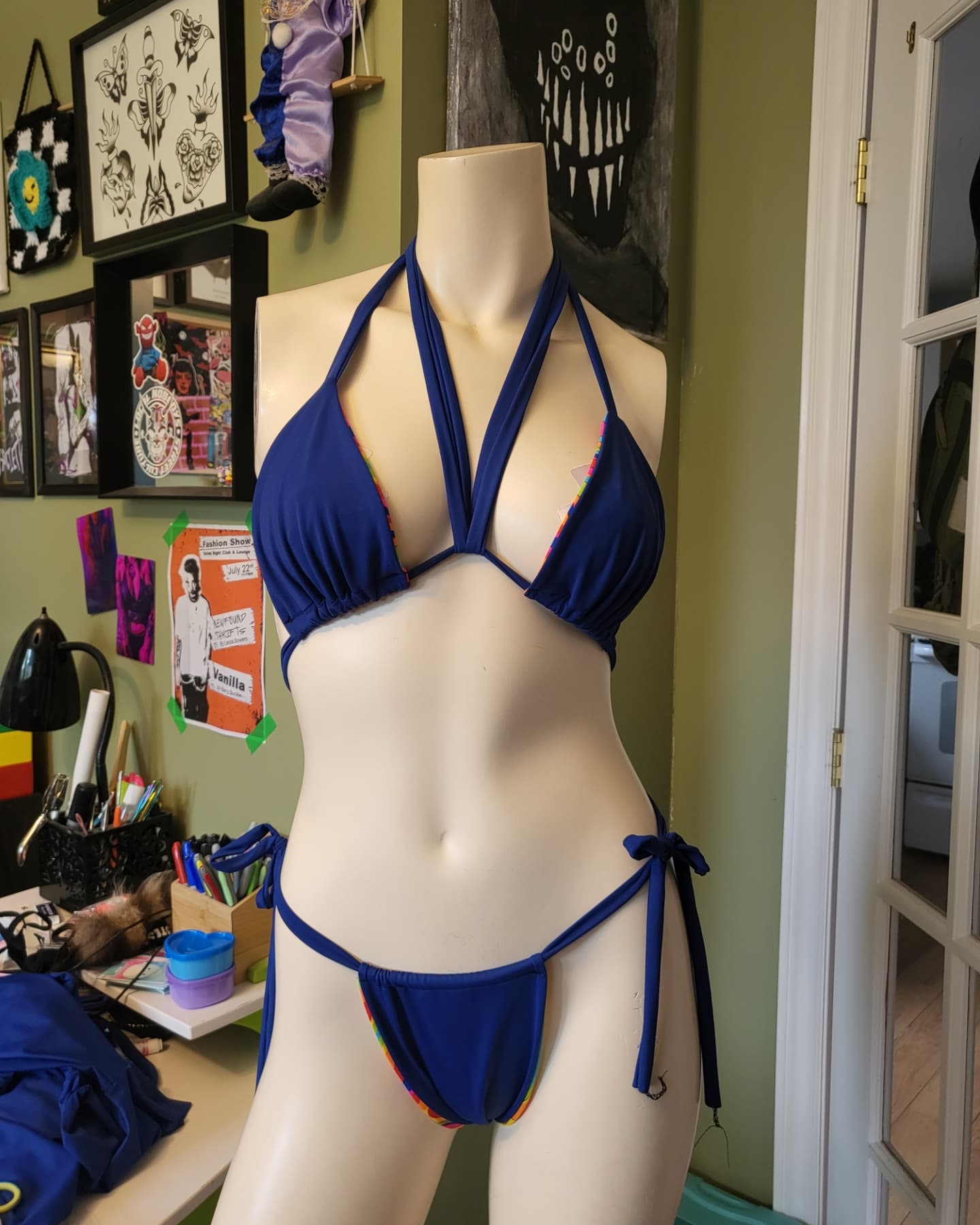 Reversible String Bikini